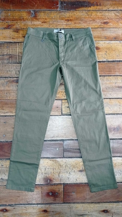 Pantalon Chino El Don Verde Claro - comprar online