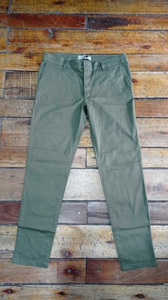 Pantalon Chino El Don Verde Claro - Giocatore