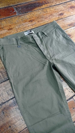 Pantalon Chino El Don Verde Claro
