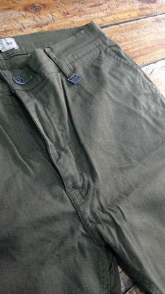 Pantalon Chino El Don Verde oscuro