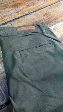 Pantalon Chino El Don Verde oscuro - comprar online