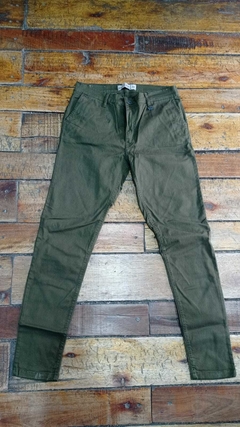 Pantalon Chino El Don Verde oscuro en internet