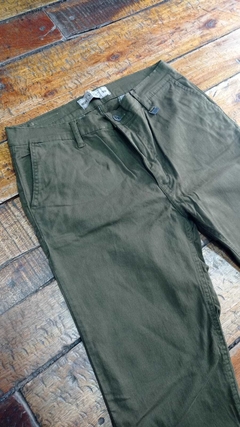 Pantalon Chino El Don Verde oscuro - Giocatore
