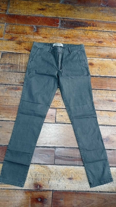 Pantalon Chino El Don Verde Gastado en internet