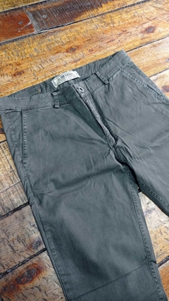 Pantalon Chino El Don Verde Gastado