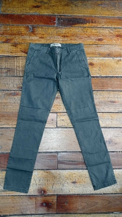 Pantalon Chino El Don Verde Gastado - Giocatore