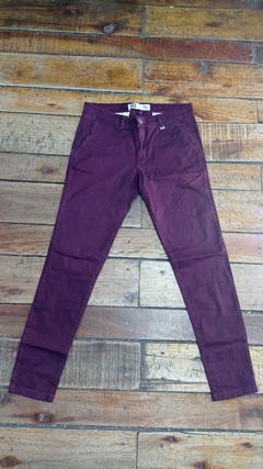 Pantalon Chino El Don Bordo - Giocatore