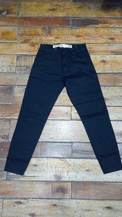 Pantalon Chino Bento Negro Skinny - tienda online