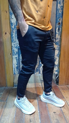 Imagen de Pantalon Chino Bento Negro Skinny