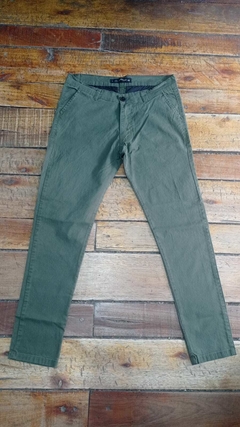 Pantalon Chino Rambla Verde - Giocatore
