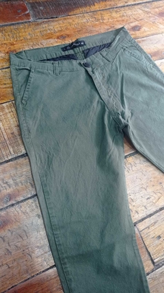 Pantalon Chino Rambla Verde - comprar online
