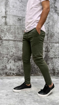 Pantalon Chino Rambla Verde