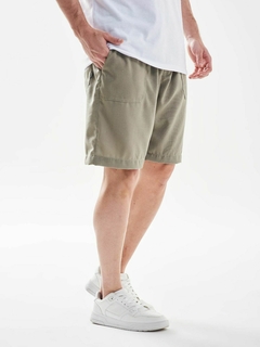 Bermuda de Lino Lima El Don - tienda online