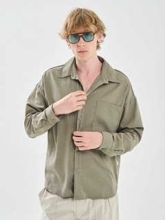 Camisa Mangas Larga Lino Lipa EL DON - comprar online