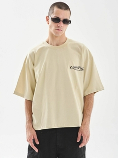 Remera Cuore Boxy Fit El Don