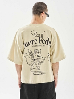 Remera Cuore Boxy Fit El Don - comprar online