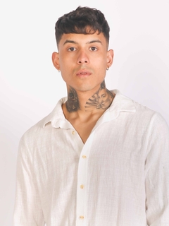 Camisa Mangas Larga Lino Galo EL DON - tienda online