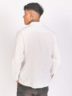 Camisa Mangas Larga Lino Galo EL DON - comprar online