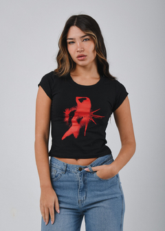 Baby tee cosmic