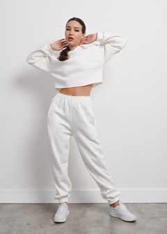Conjunto buzo frisado