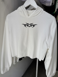Buzo crop corazón - comprar online