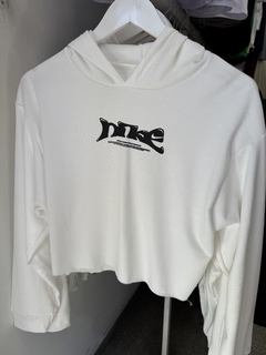 Buzo crop nike - Ruggia