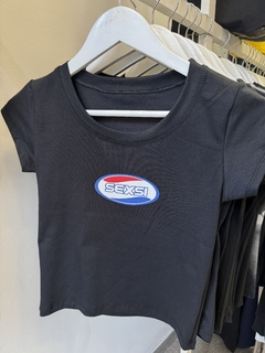 Baby tee pepsi - comprar online