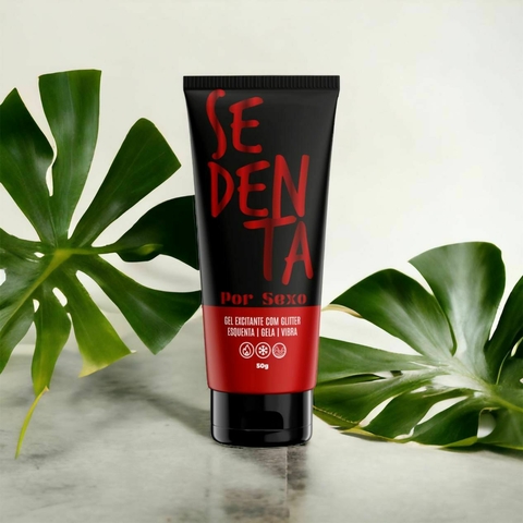 SEDENTA POR SEXO GEL FUNCIONAL BEIJÁVEL 50G PEPPER BLEND