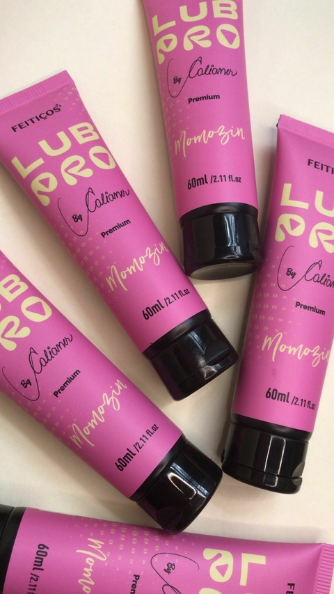 LUBRIFICANTE LUB PRO SABOR MORANGO COM CHANTILLY 60ML