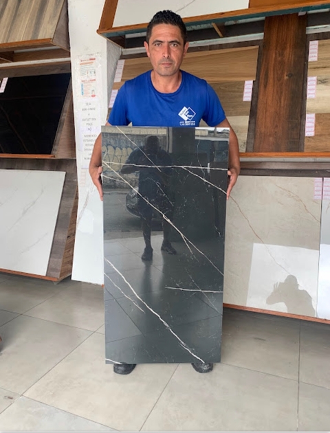 Porcelanato Biancogres Royal Black 0.60x1.20