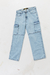 jean cargo baggy art 2656