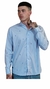 camisa de vestir estampa flor 1670 - comprar online