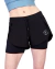 Short con calza Iris Negro - comprar online
