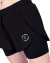 Short con calza Iris Negro