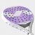 Paleta Varlion LW Hexagon 8.8 Violet. en internet
