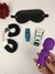 Kit - Vem explorar comigo (vibro Recarregável)