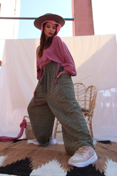 Pantalón GRANOLA - Alkimia Textil Ancestral