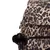 KIPLING CITY ZIP S LEOPARD - Top Tênis