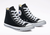 CONVERSE ALL STAR PRETO COM LISTRA PRETA - comprar online