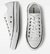 CONVERSE CHUCK TAYLOR ALL STAR COURO BRANCO na internet