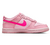 NIKE DUNK LOW GS TRIPLE PINK