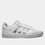 ADIDAS GRAND COURT BASE FEMININO PRATA