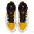 NIKE AIR JORDAN 1 MID UNIVERSITY GOLD BLACK - Top Tênis