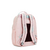 MOCHILA KIPLING SEOUL COLLEGE BLUSH METALLIC - comprar online