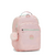 MOCHILA KIPLING SEOUL COLLEGE BLUSH METALLIC - Top Tênis