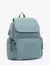 KIPLING CITY ZIP S GREY - Top Tênis