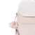 KIPLING CITY ZIP S PINK SHINE - Top Tênis