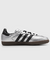 ADIDAS SAMBA OG SILVMT CBLACK GUMS