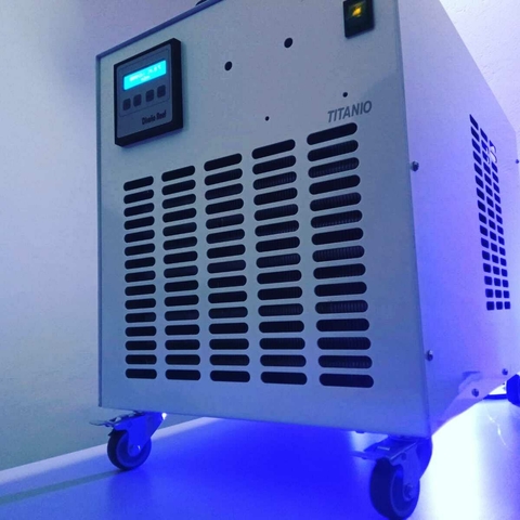 Chiller enfriador de agua metodo wim hof