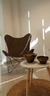 Sillón BKF Cuero importado - Wayka Deco